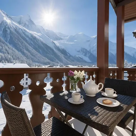 Apartment Sud - Forclaz 504 Happy Chamonix