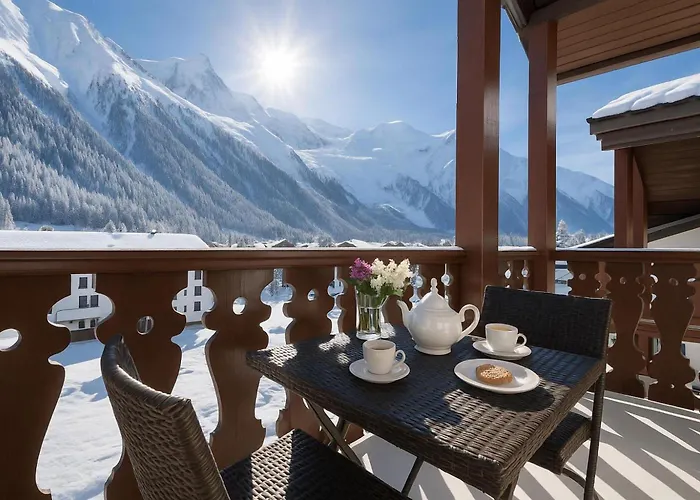 Apartment Sud - Forclaz 504 Happy Chamonix