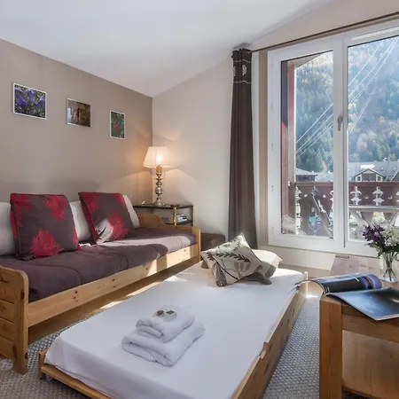 Sud - Forclaz 504 Happy Apartment Chamonix