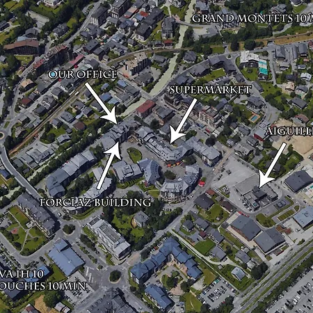 Sud - Forclaz 504 Happy Apartment Chamonix