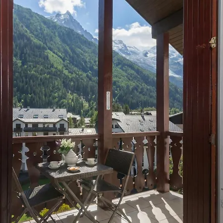 شقة Sud - Forclaz 504 Happy شامونكس