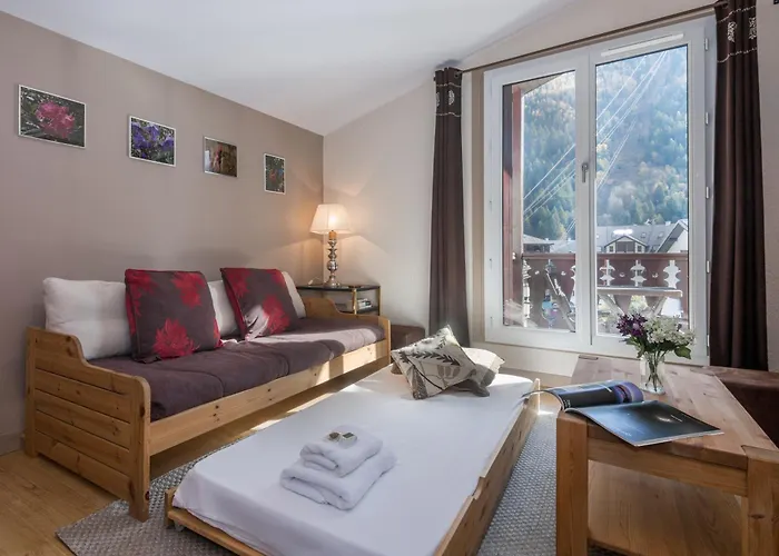 Sud - Forclaz 504 Happy Apartamento Chamonix Mont Blanc