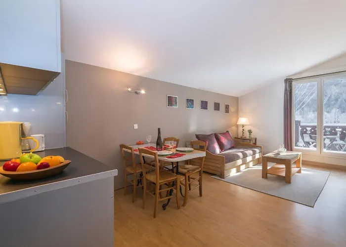 Sud - Forclaz 504 Happy Apartamento Chamonix Mont Blanc