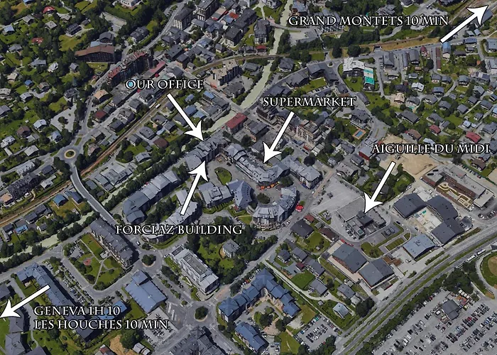 Sud - Forclaz 504 Happy Apartamento Chamonix Mont Blanc